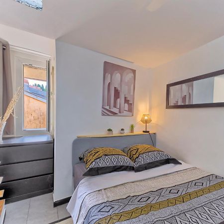 Appartement Cosy Avec Vue Panoramique ! Νίκαια Εξωτερικό φωτογραφία
