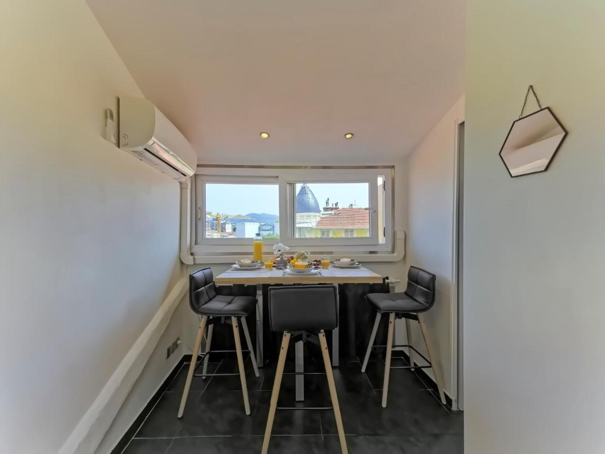 Appartement Cosy Avec Vue Panoramique ! Νίκαια Εξωτερικό φωτογραφία
