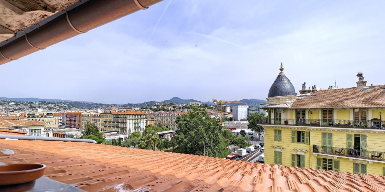 Appartement Cosy Avec Vue Panoramique ! Νίκαια Εξωτερικό φωτογραφία