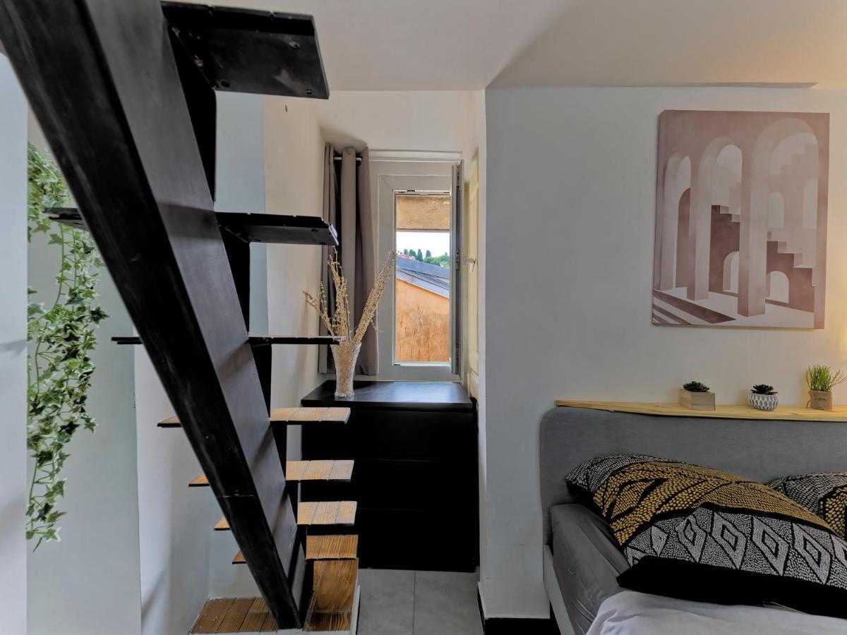 Appartement Cosy Avec Vue Panoramique ! Νίκαια Εξωτερικό φωτογραφία