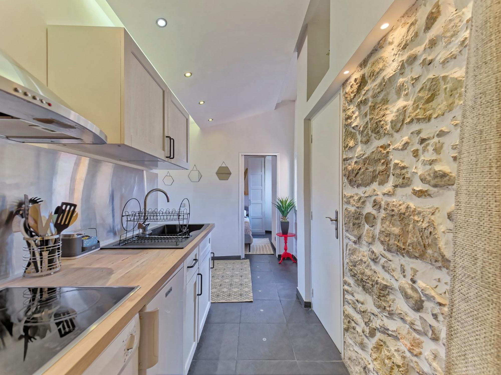 Appartement Cosy Avec Vue Panoramique ! Νίκαια Εξωτερικό φωτογραφία
