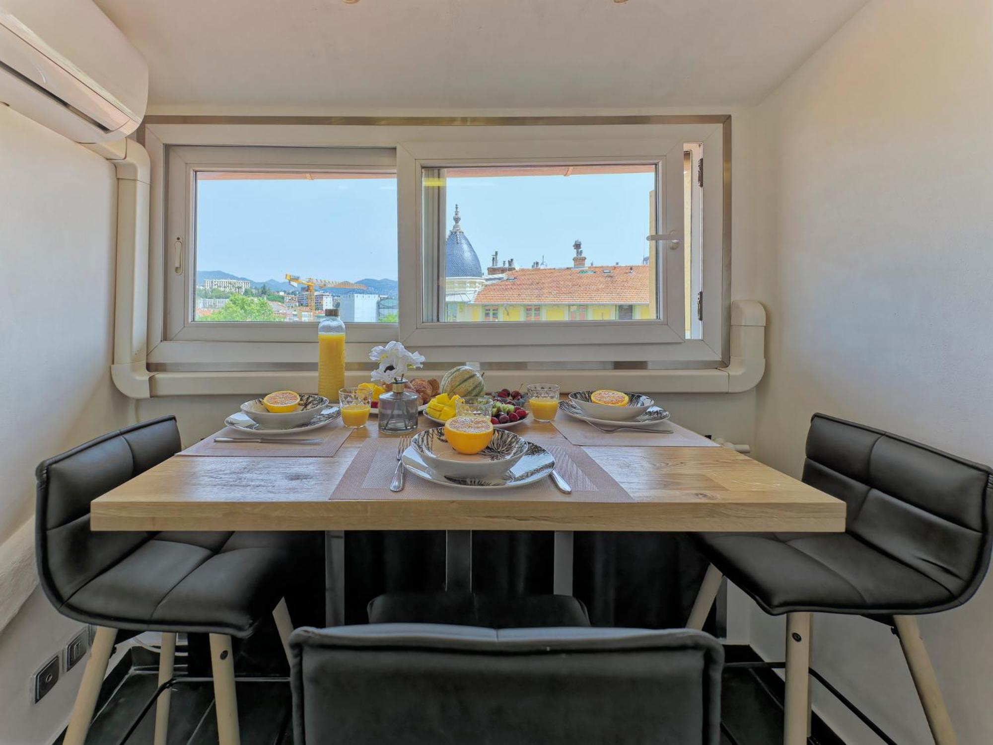 Appartement Cosy Avec Vue Panoramique ! Νίκαια Εξωτερικό φωτογραφία